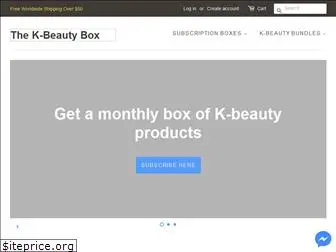 thekbeautybox.com