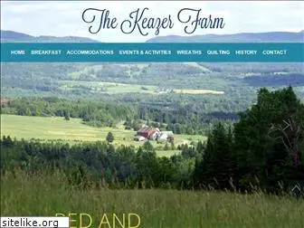 thekeazerfarm.com