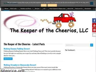 thekeeperofthecheerios.com