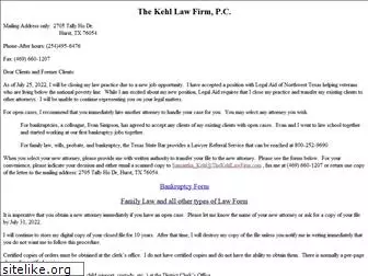 thekehllawfirm.com