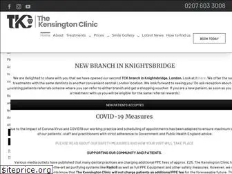 thekensingtonclinic.co.uk