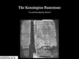 thekensingtonrunestone.com