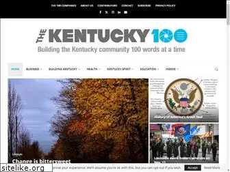 thekentucky100.com