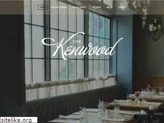 thekenwoodrestaurant.com