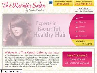 thekeratinsalon.com