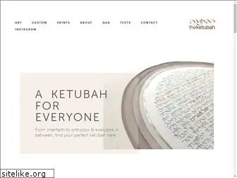 theketubah.com