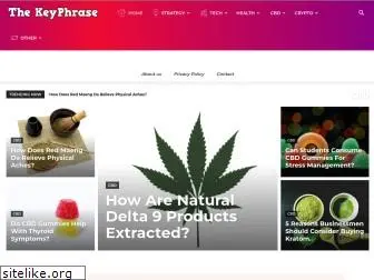 thekeyphrase.com