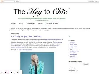 thekeytochic.com