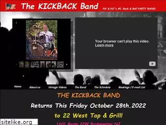 thekickbackband.net