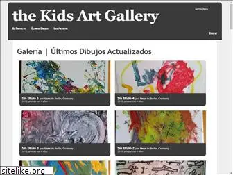 thekidsartgallery.com