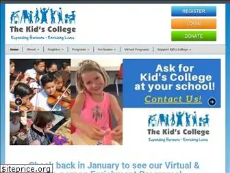 thekidscollege.org