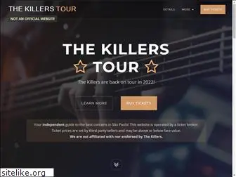 thekillerstour.com