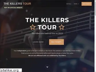 www.thekillerstour.com