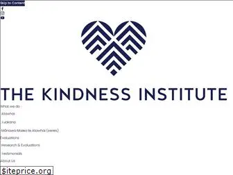 thekindnessinstitute.com