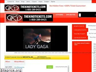 thekindtickets.com