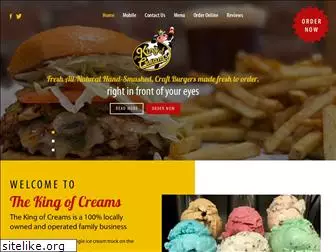 thekingofcreams.com