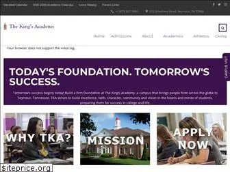 thekingsacademy.net