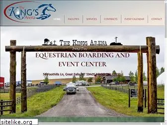 thekingsarenamt.com