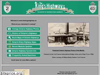 thekingshighway.ca