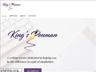 thekingspenman.com