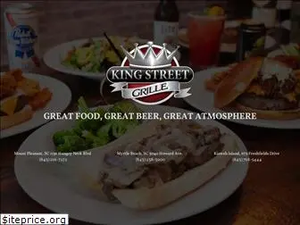 thekingstreetgrille.com