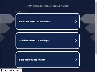 thekitchenandbathfactory.com