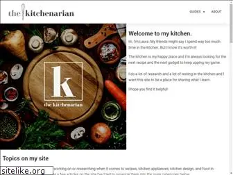 thekitchenarian.com