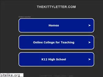 thekittyletter.com