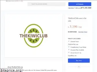 thekiwiclub.com