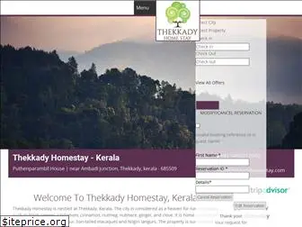 thekkadyhomestay.com