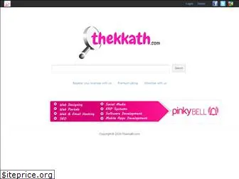 thekkath.com