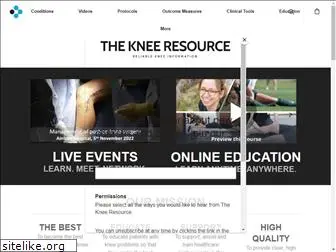 thekneeresource.com
