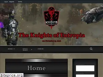 theknightsofentropia.com