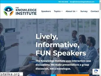 theknowledgeinstitute.com