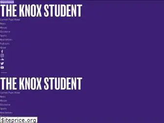 theknoxstudent.com