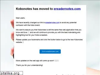 thekobonotes.com