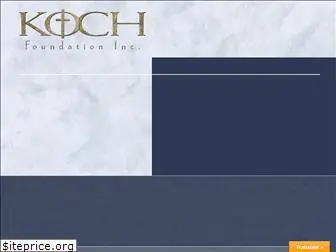 thekochfoundation.org