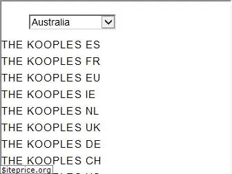 thekooples.com