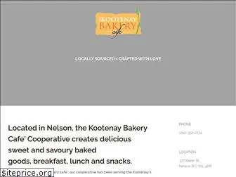 thekootenaybakerycafe.com