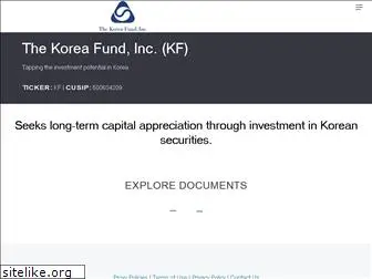 thekoreafund.com