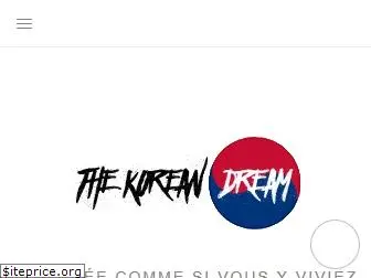 thekoreandream.fr