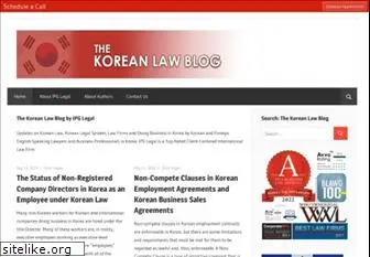 thekoreanlawblog.com