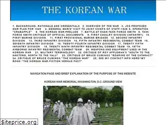 thekoreanwar.net