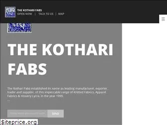 thekotharifabs.com