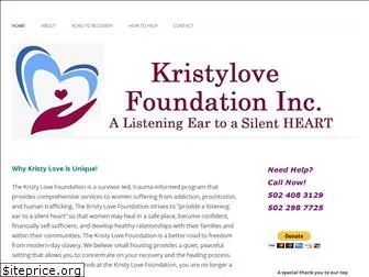 thekristylovefoundation.org
