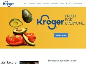 thekrogerco.com