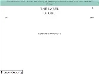thelabelstore.co