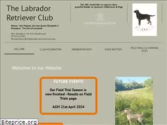 thelabradorretrieverclub.com