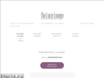 thelacelounge.com