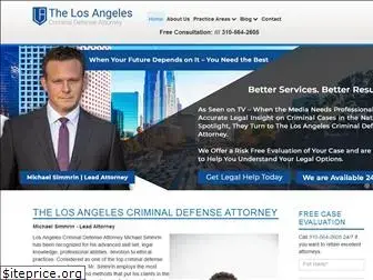 thelacriminalattorney.com